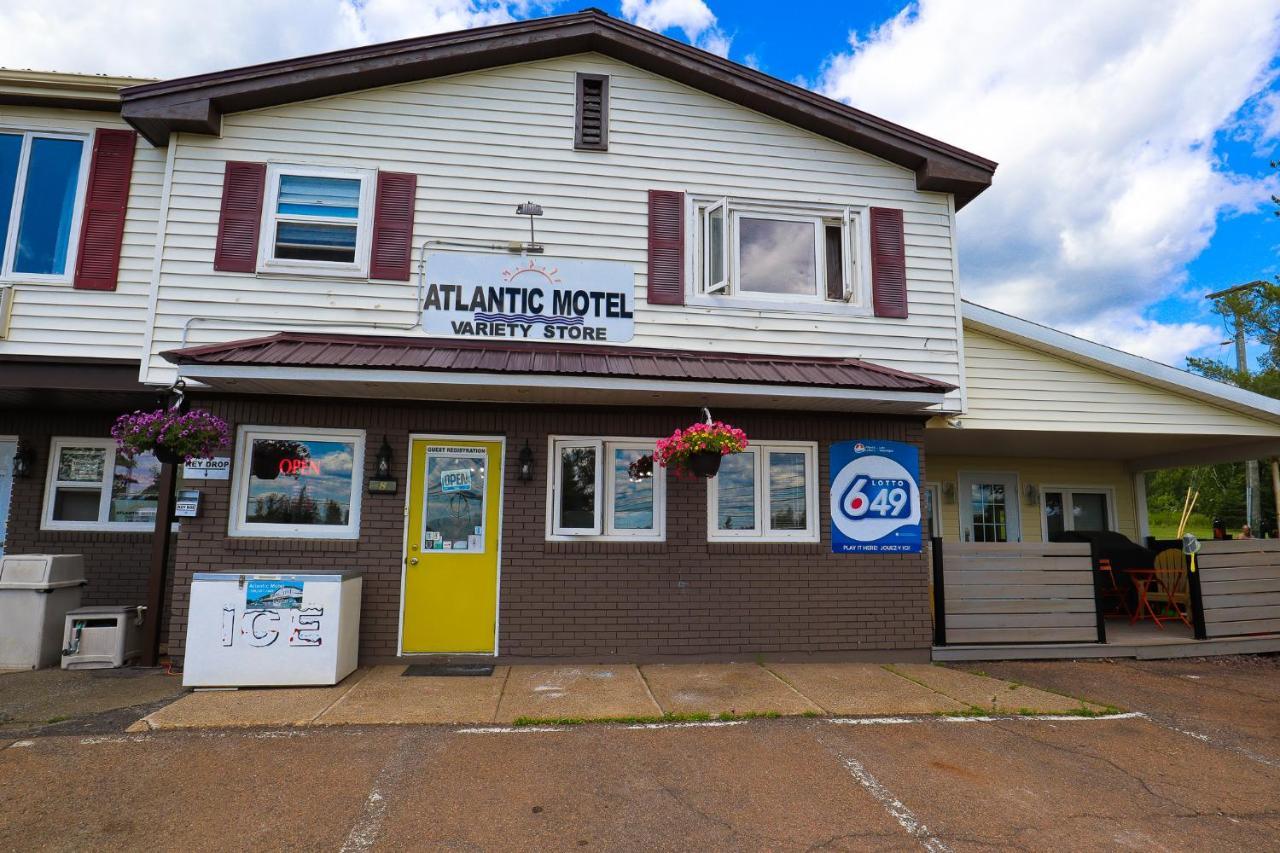 Atlantic Motel Moncton Eksteriør billede