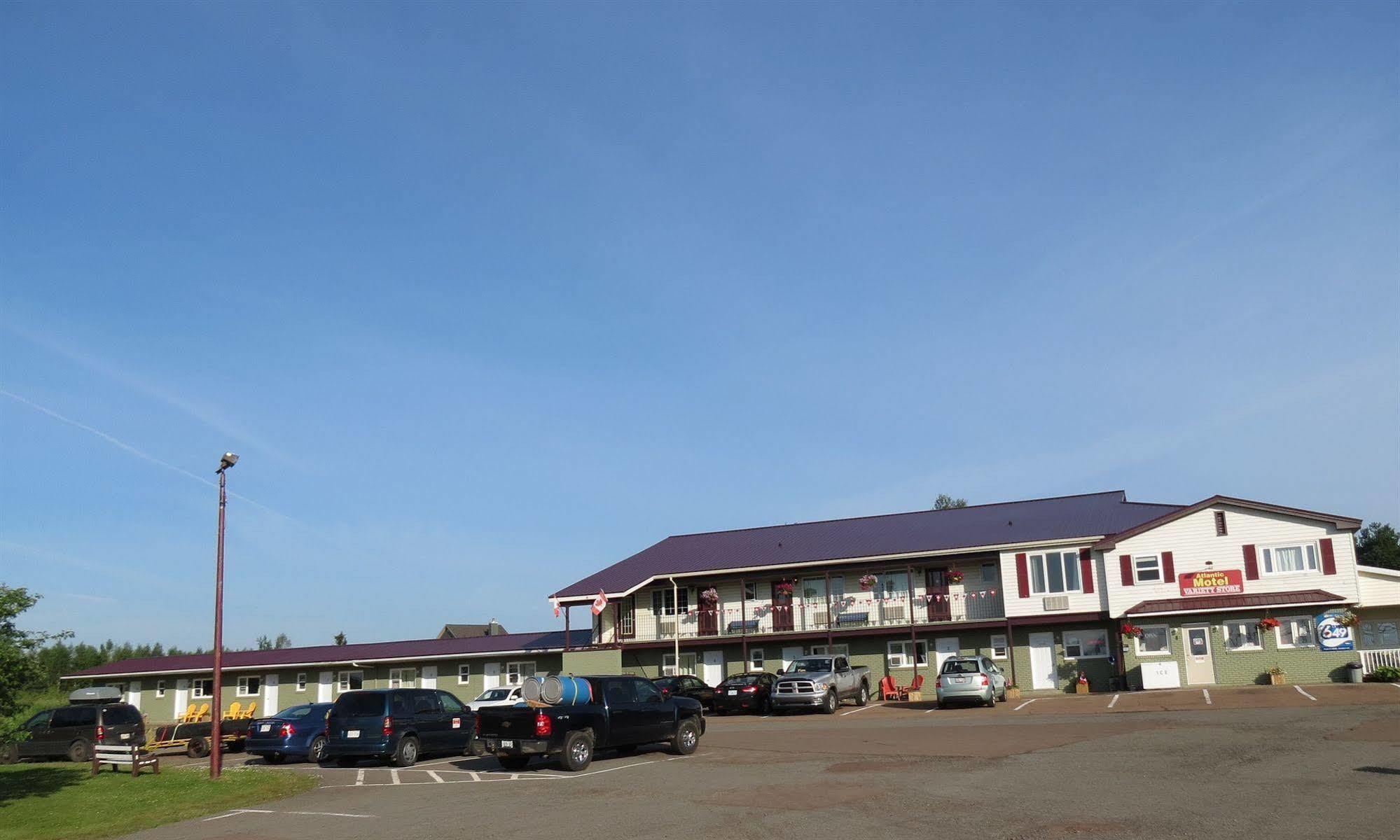 Atlantic Motel Berry Mills Eksteriør billede