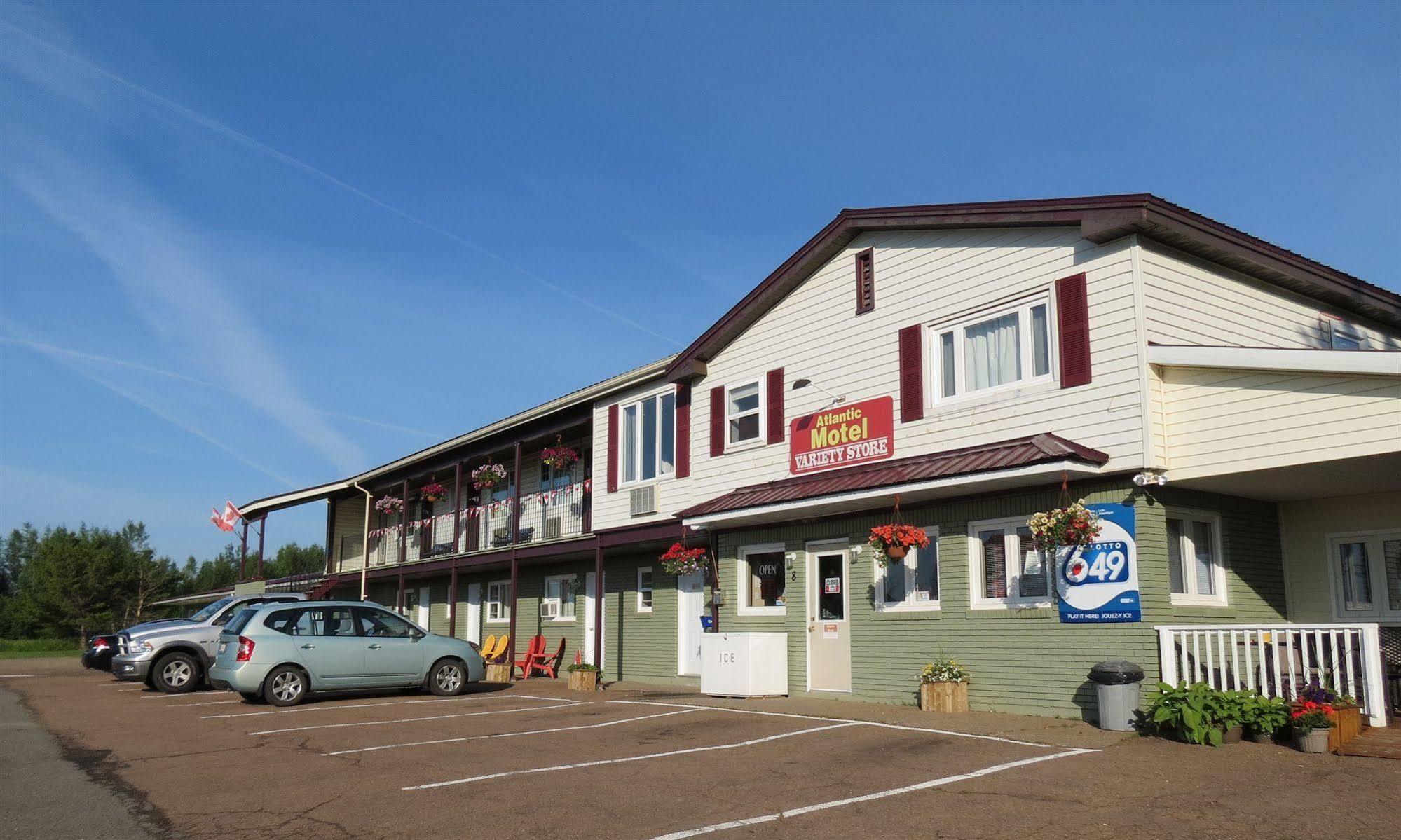 Atlantic Motel Berry Mills Eksteriør billede